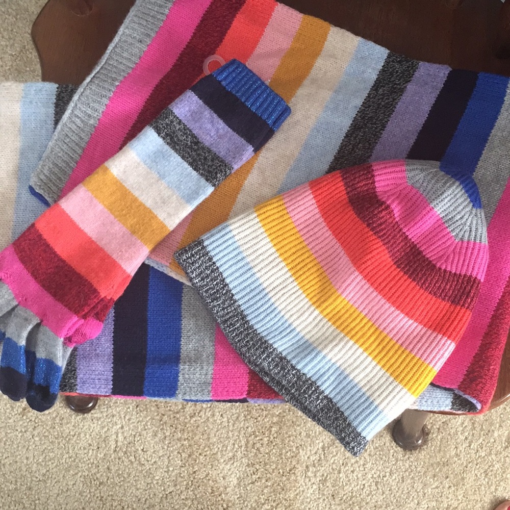 Gloves, Hat, Scarf